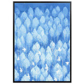 Painting by Numbers forest Stars Birds